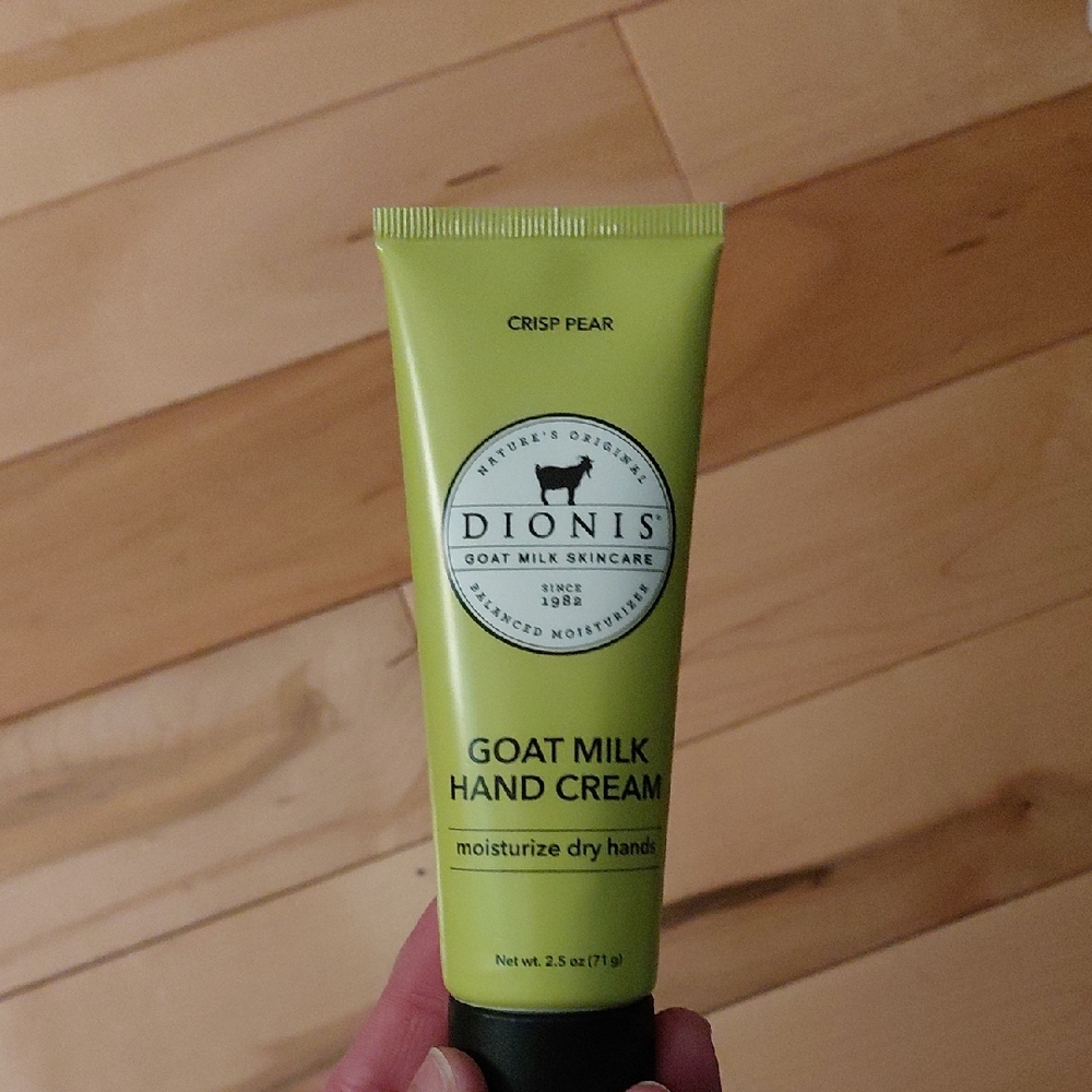 Dionis Goat Milk Hand Cream - Crisp Pear